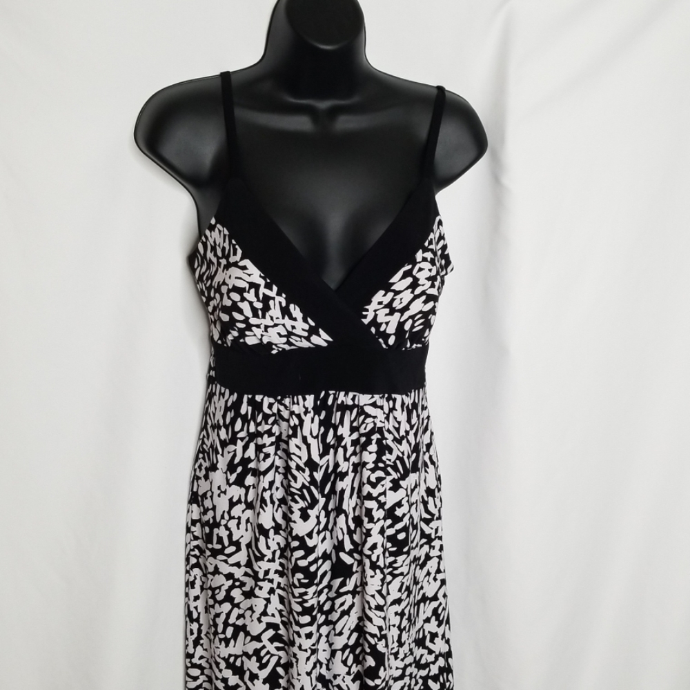 Christopher Banks maxi dress spaghetti strap. Sm